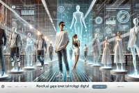 Revolusi Gaya Lewat Teknologi Digital