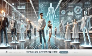 Revolusi Gaya Lewat Teknologi Digital