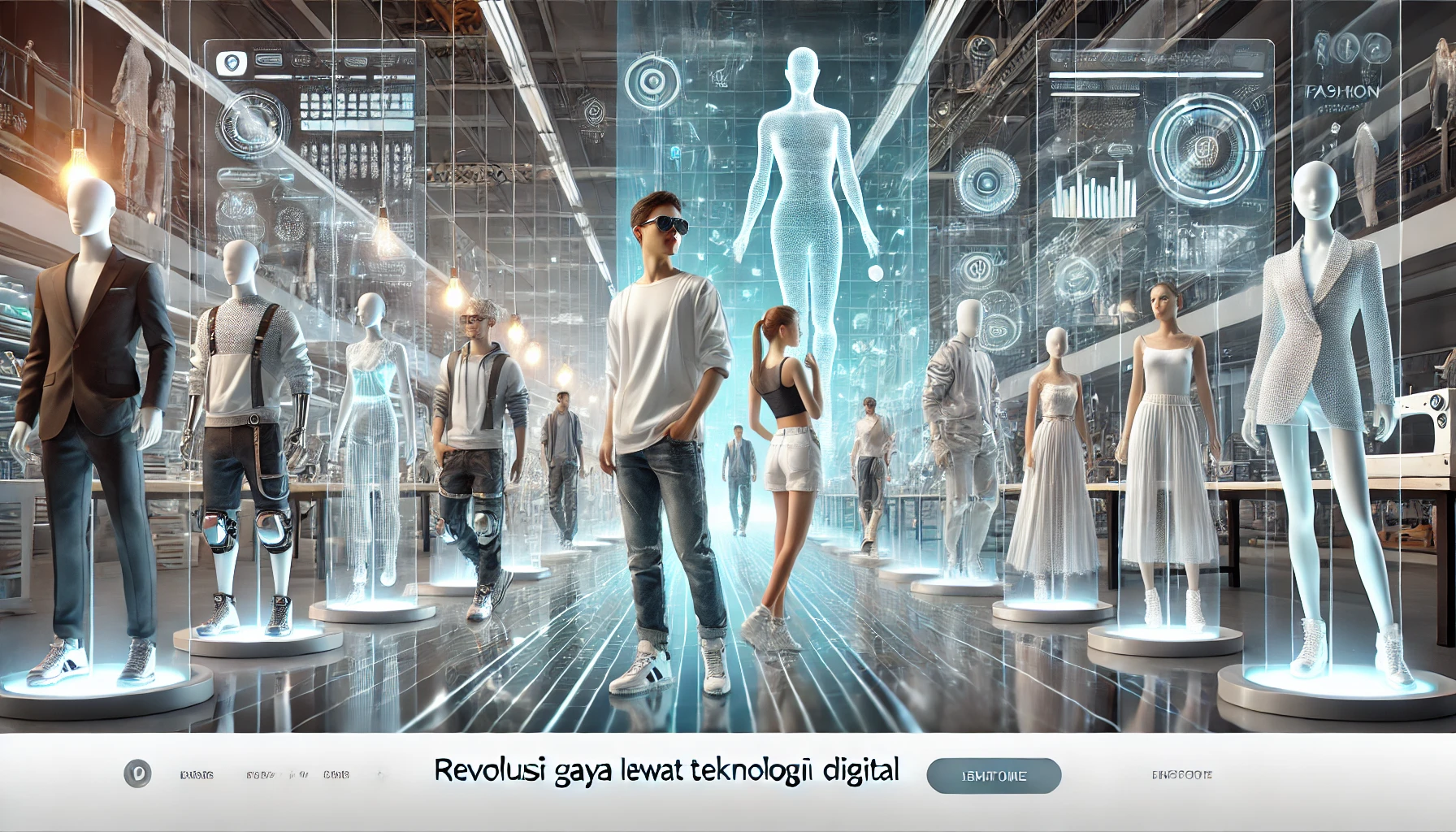 Revolusi Gaya Lewat Teknologi Digital