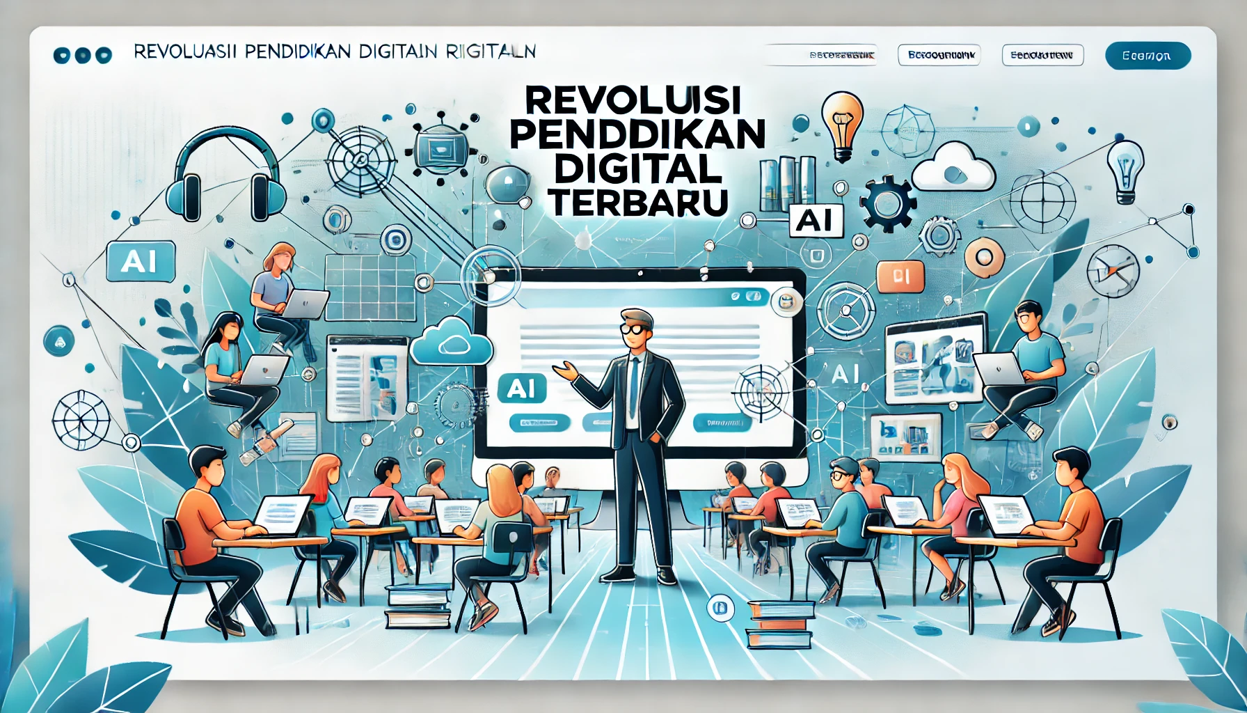 Revolusi Pendidikan Digital Terbaru