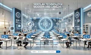 Sekolah Teknologi Modern dan Canggih