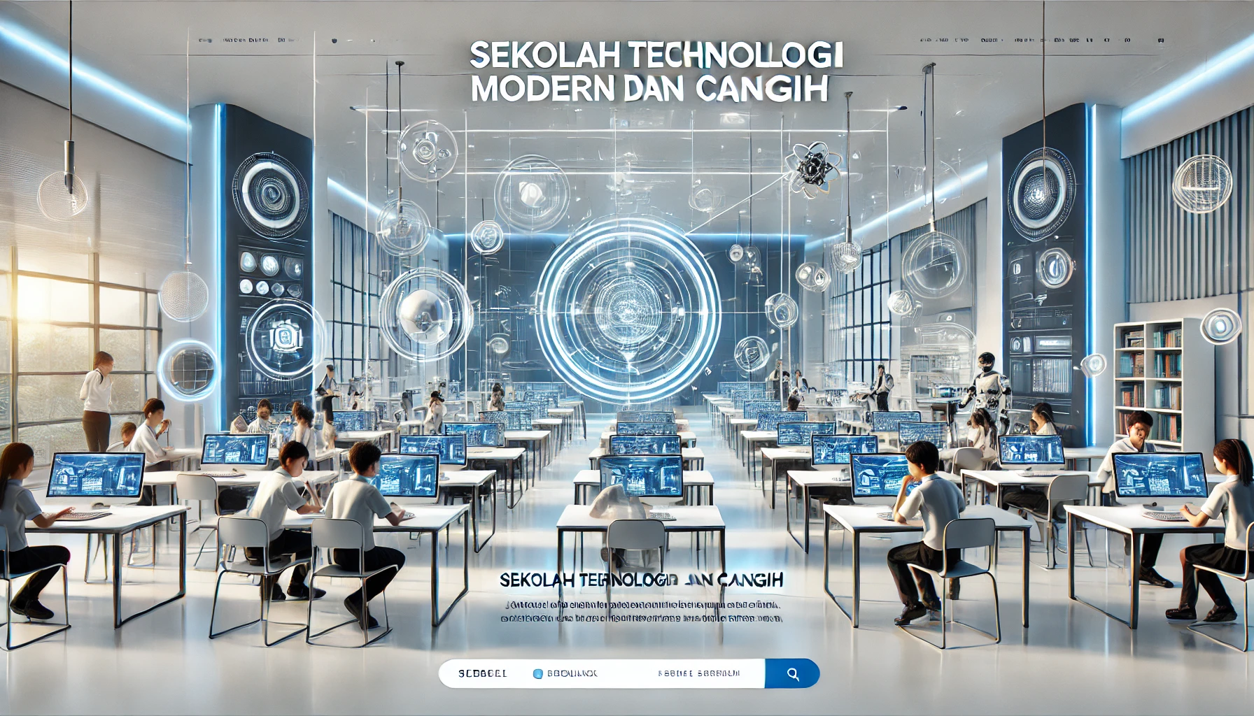 Sekolah Teknologi Modern dan Canggih