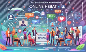 Strategi Bangun Komunitas Online Hebat