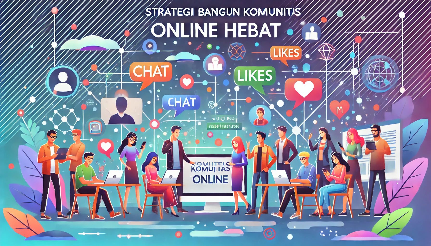 Strategi Bangun Komunitas Online Hebat