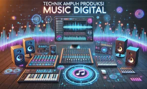 Teknik Ampuh Produksi Musik Digital