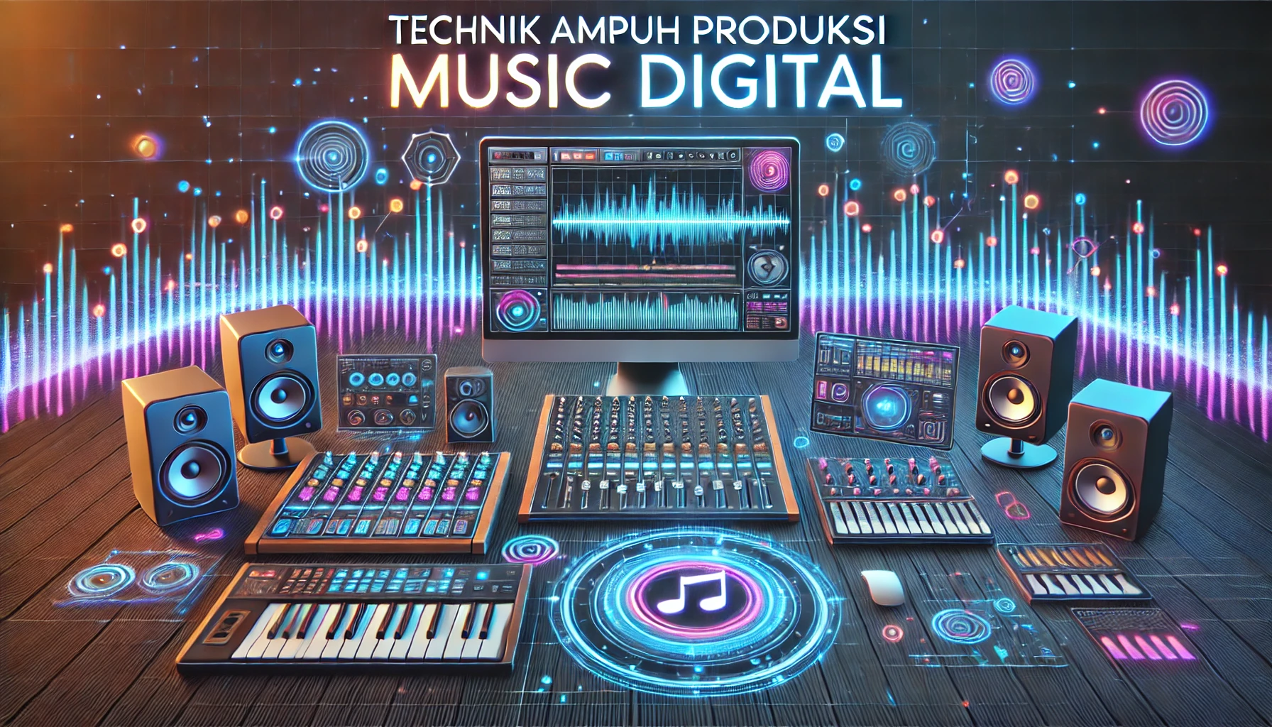 Teknik Ampuh Produksi Musik Digital