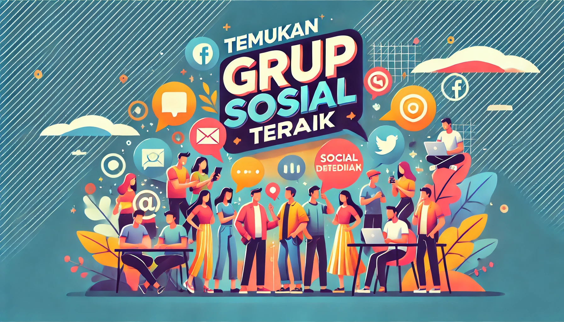Temukan Grup Sosial Terbaik