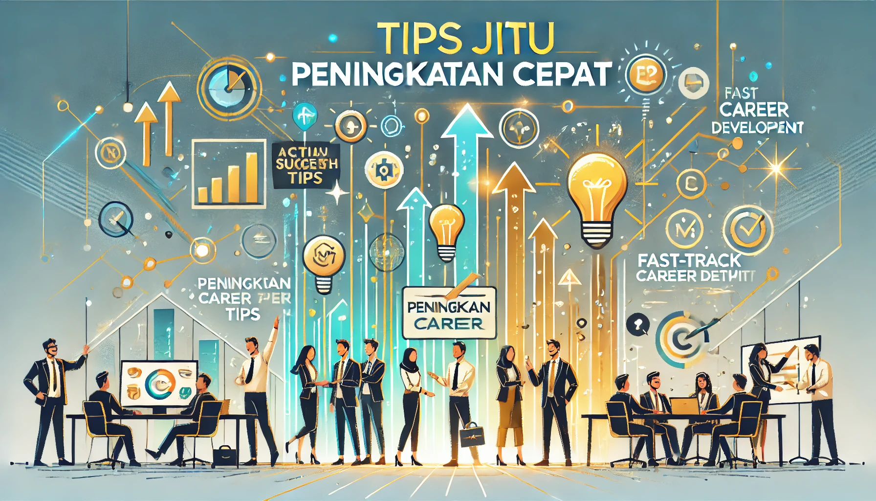 Tips Jitu Peningkatan Karier Cepat