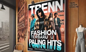 Tren Fashion Terbaru Paling Hits