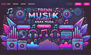 Tren Musik Favorit Anak Muda