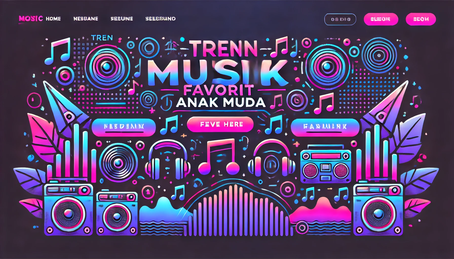 Tren Musik Favorit Anak Muda
