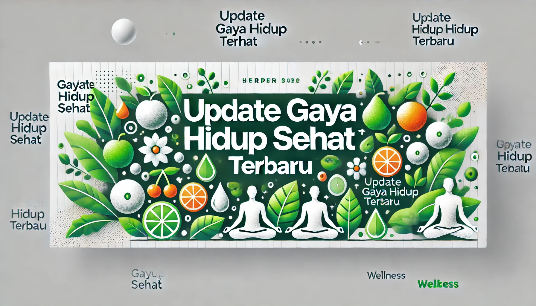 Update Gaya Hidup Sehat Terbaru
