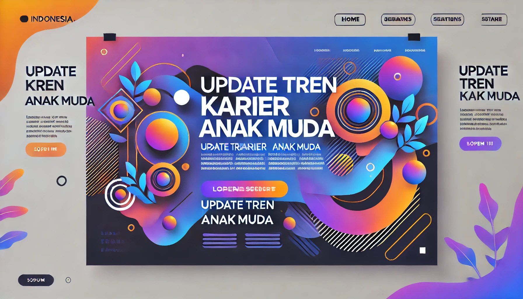 Update Tren Karier Anak Muda