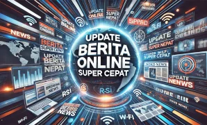 Update berita online super cepat