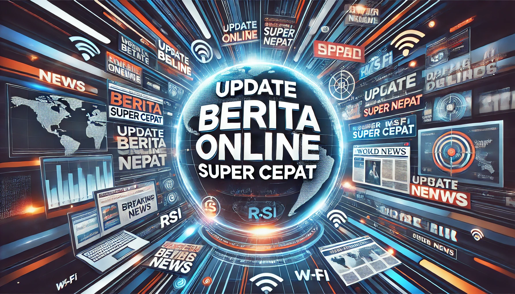 Update berita online super cepat