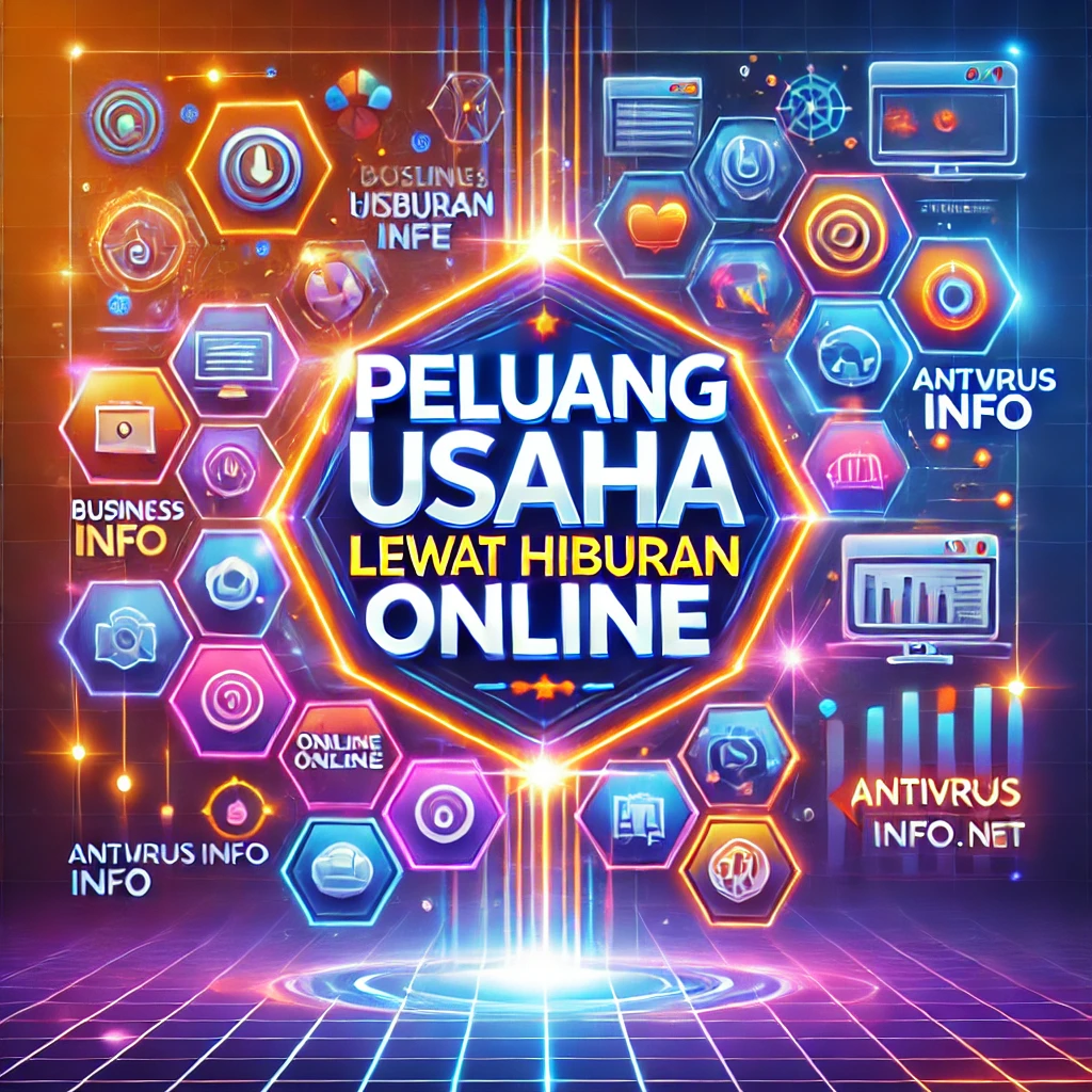 eluang Usaha Lewat Hiburan Online