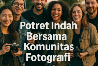 Potret Indah Bersama Komunitas Fotografi