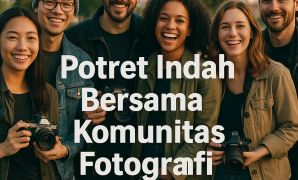 Potret Indah Bersama Komunitas Fotografi