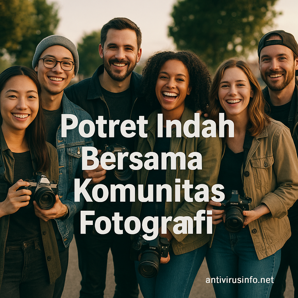 Potret Indah Bersama Komunitas Fotografi