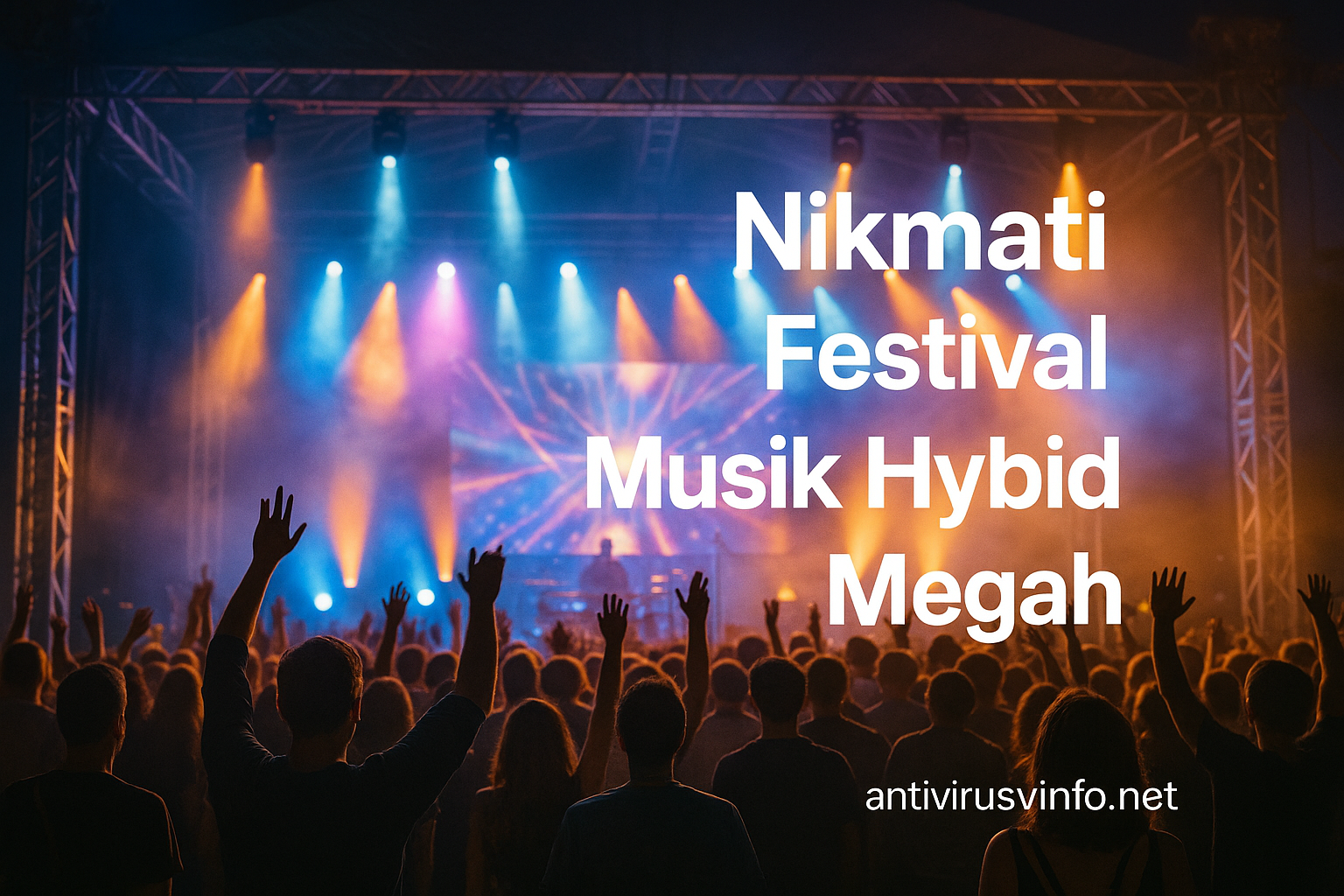 Nikmati Festival Musik Hybrid Megah