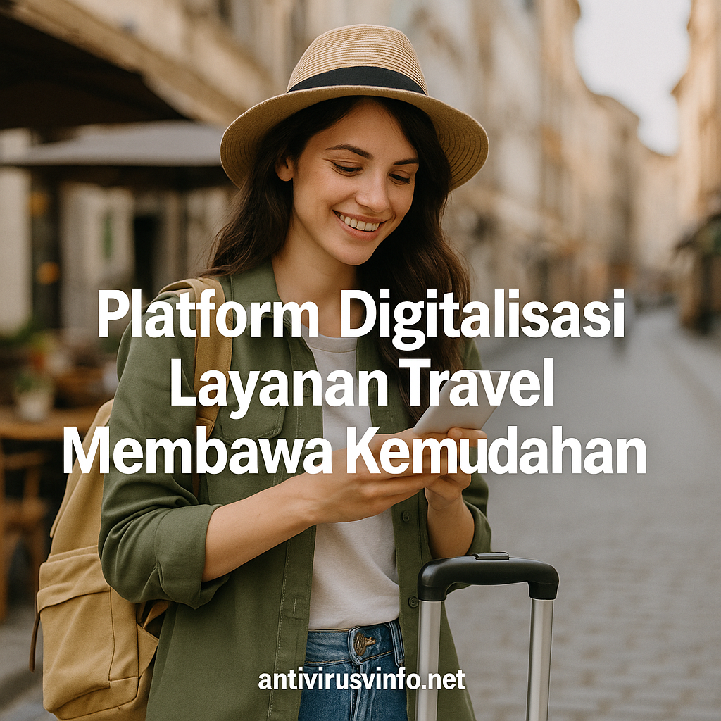 Platform Digitalisasi Layanan Travel Membawa Kemudahan
