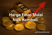 Harga Emas Mulai Naik Kembali