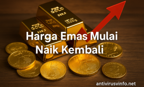 Harga Emas Mulai Naik Kembali