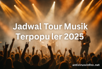 Jadwal Tour Musik Terpopuler 2025