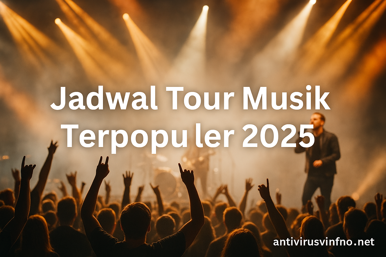 Jadwal Tour Musik Terpopuler 2025