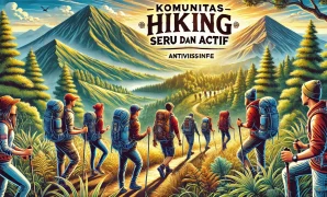 Komunitas Hiking Seru dan Aktif
