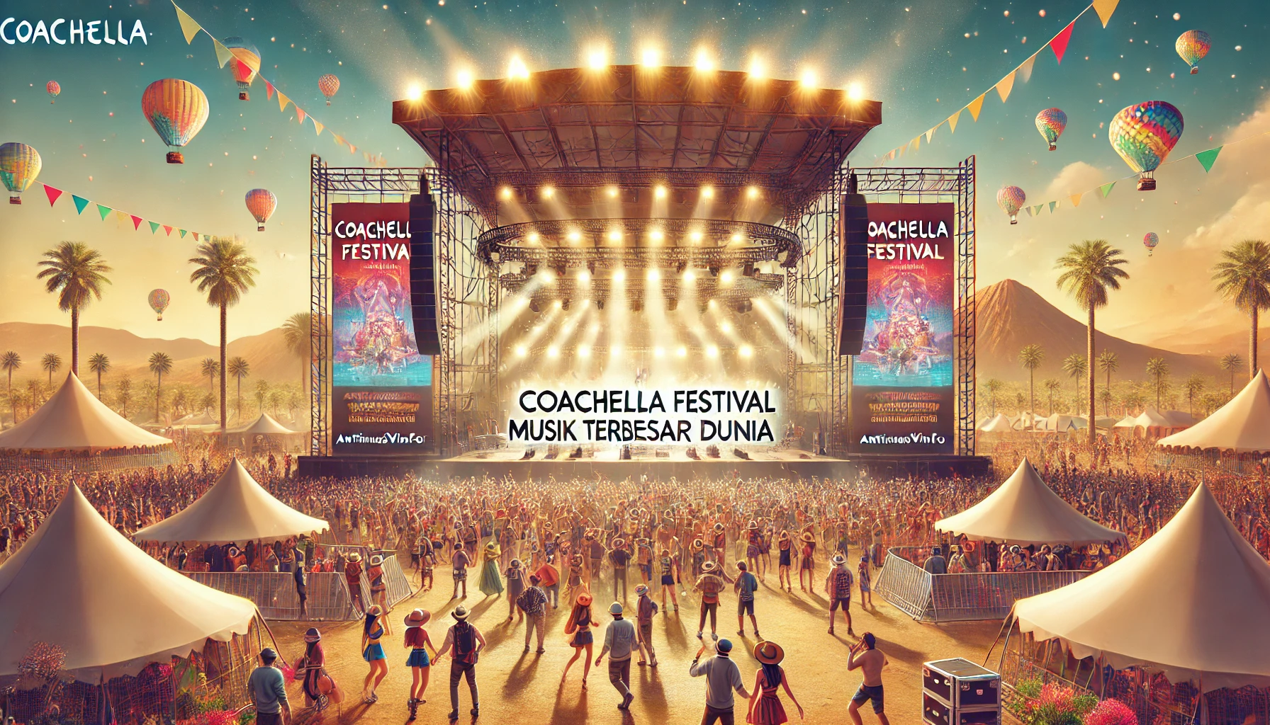 Coachella Festival Musik Terbesar Dunia