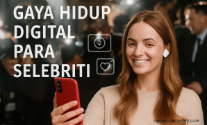 Gaya Hidup Digital Para Selebriti