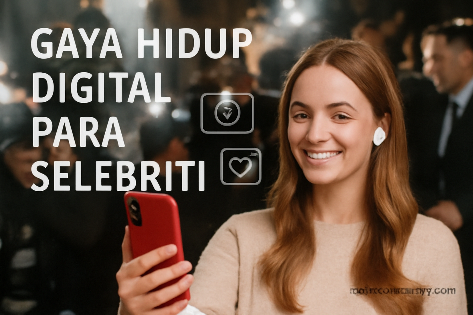 Gaya Hidup Digital Para Selebriti