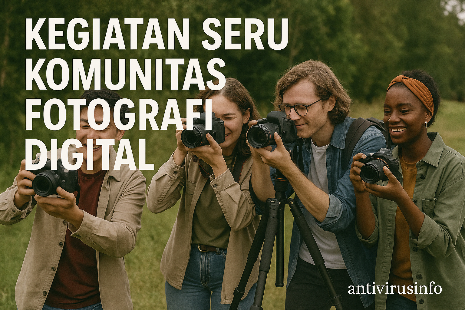 Kegiatan Seru Komunitas Fotografi Digital
