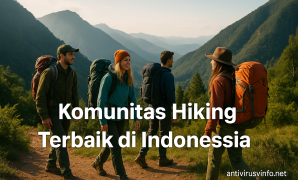 Komunitas Hiking Terbaik di Indonesia