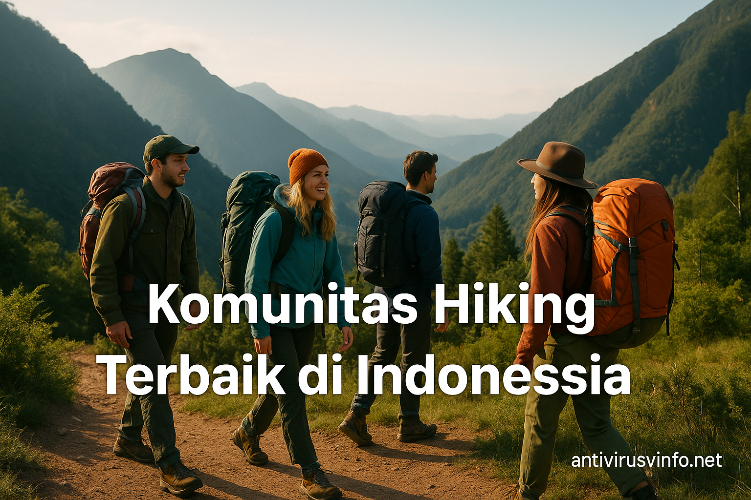 Komunitas Hiking Terbaik di Indonesia