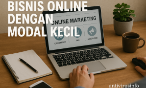 Bisnis Online dengan Modal Kecil