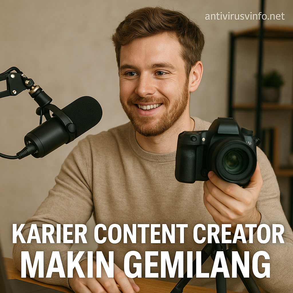 Karier Content Creator Makin Gemilang