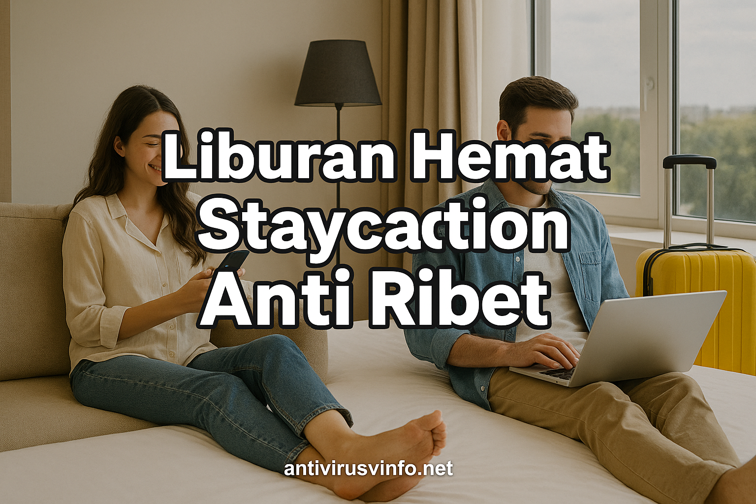 Liburan Hemat Staycation Anti Ribet