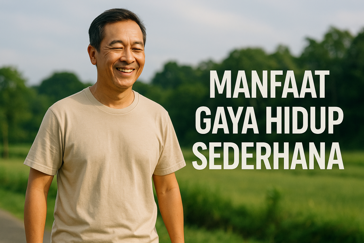 Manfaat Gaya Hidup Sederhana
