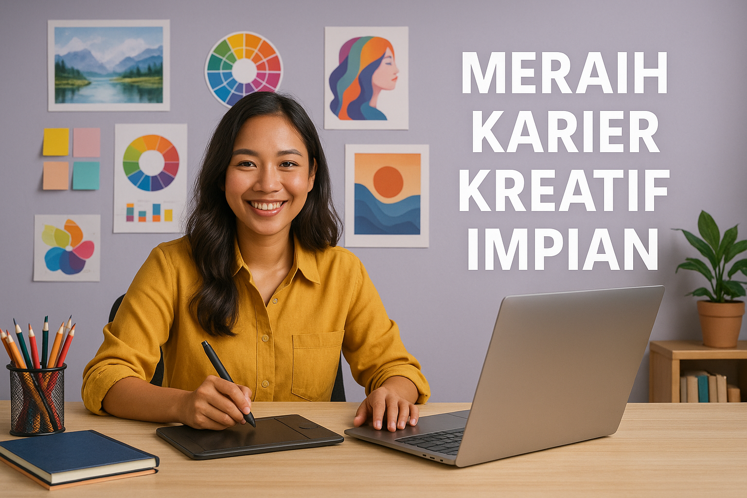 Meraih Karier Kreatif Impian