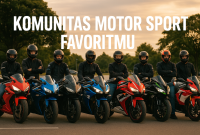 Komunitas Motor Sport Favoritmu
