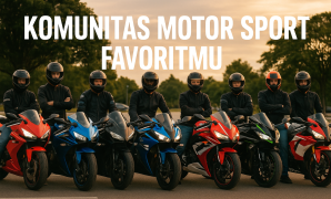 Komunitas Motor Sport Favoritmu