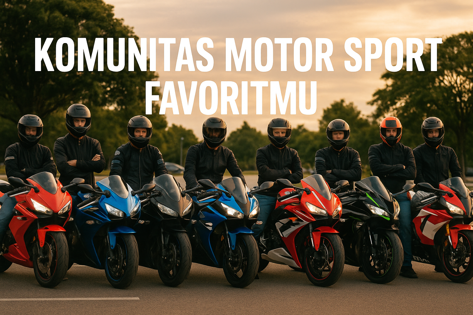 Komunitas Motor Sport Favoritmu