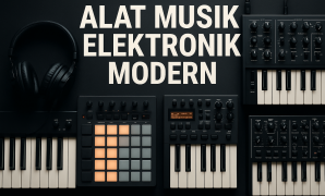 Alat Musik Elektronik Modern