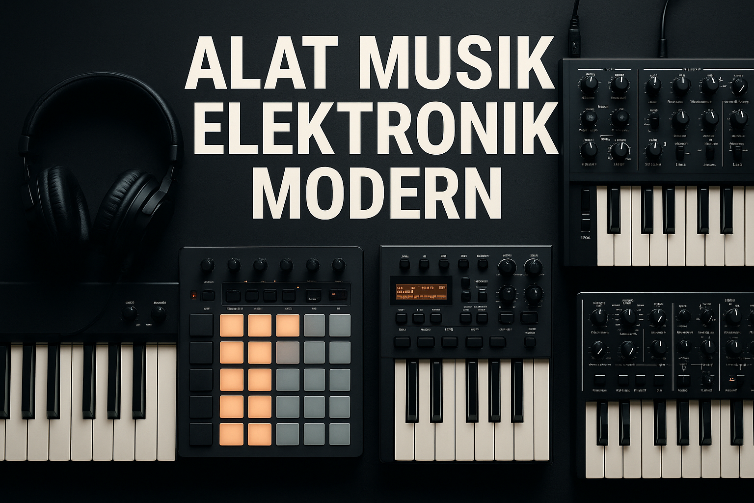 Alat Musik Elektronik Modern