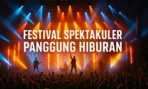 Festival Spektakuler Panggung Hiburan