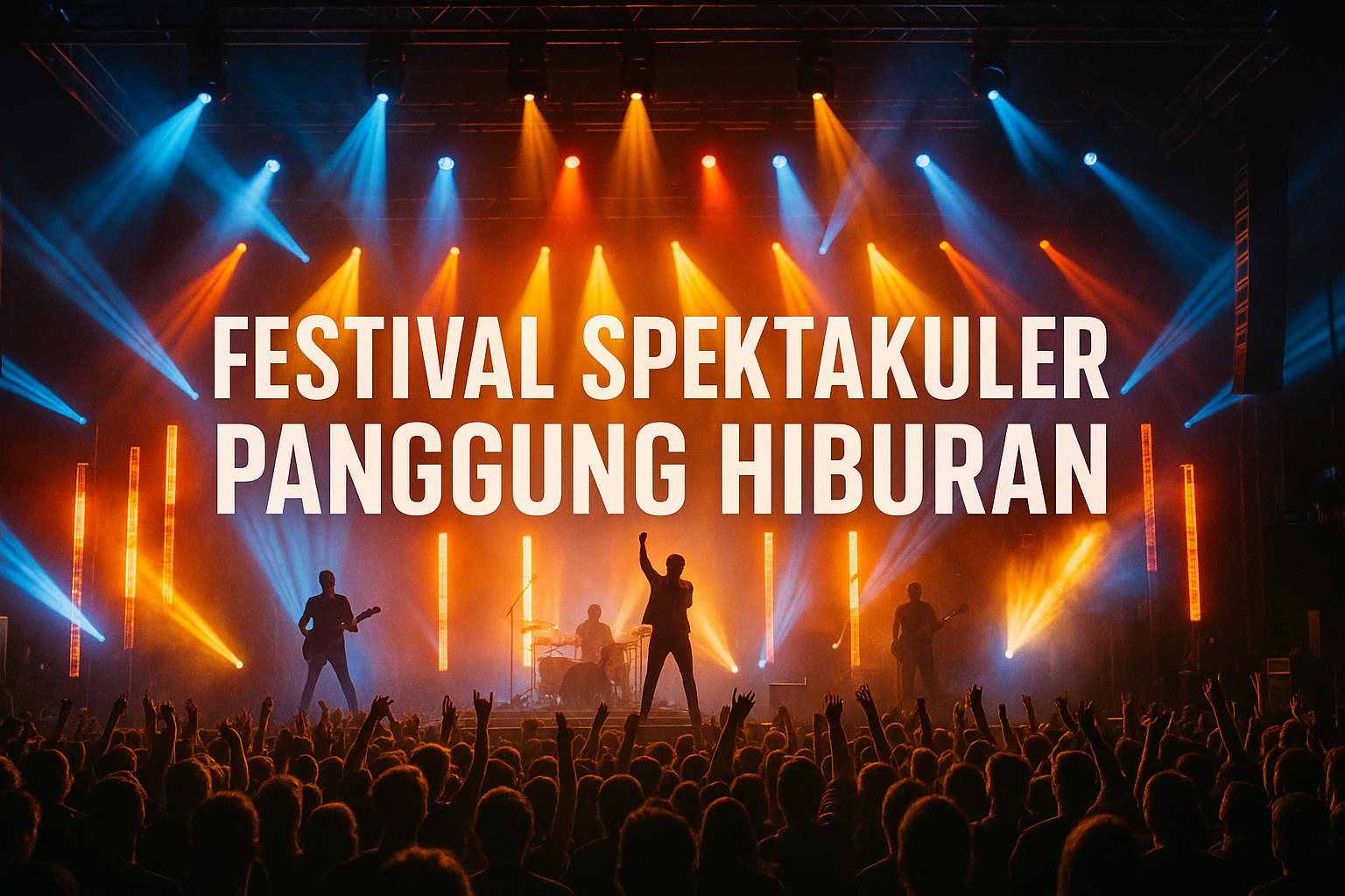 Festival Spektakuler Panggung Hiburan