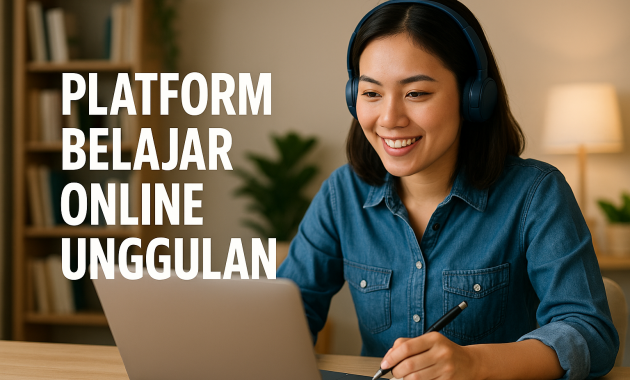 Platform Belajar Online Unggulan