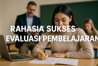 Rahasia Sukses Evaluasi Pembelajaran